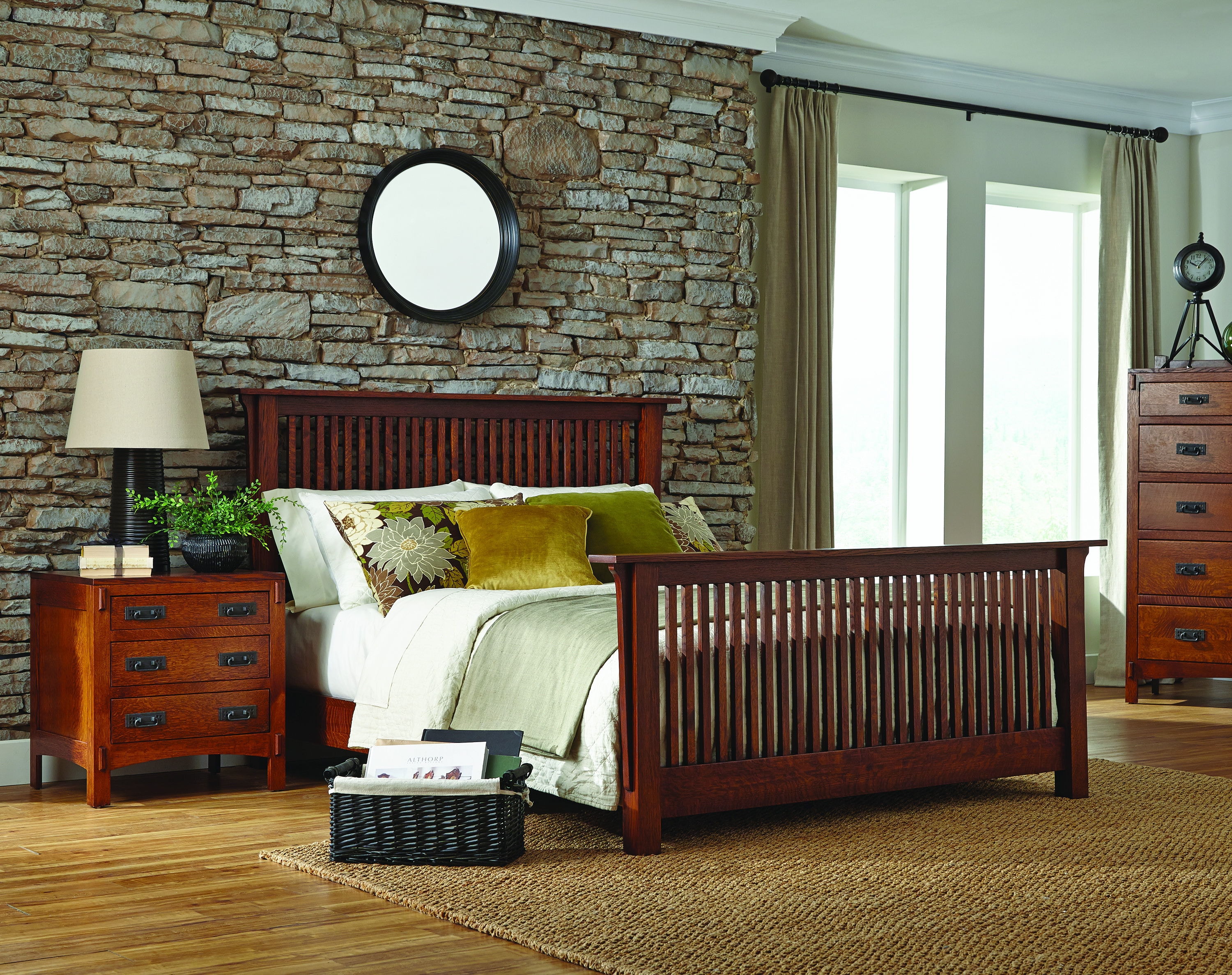 Craftsman style deals bedroom furniture